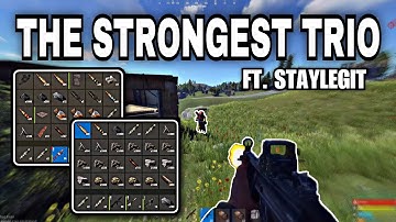 My Fastest TRIO Start | Rust Console Edition