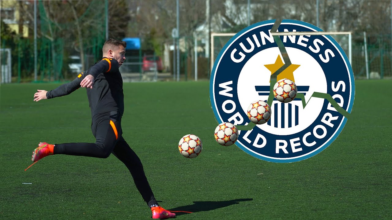 MEGDÖNTÖM A FOCI VILÁGREKORDOKAT 🏆⚽