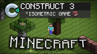 Celebrity Construct 3 - Isometric Minecraft progress 🙂 Wealth