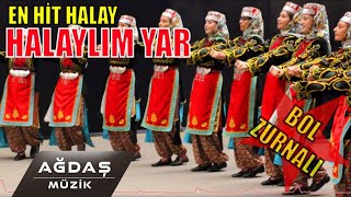Muhteşem Halay  - Halaylım Yar (Ağdaş Müzik)