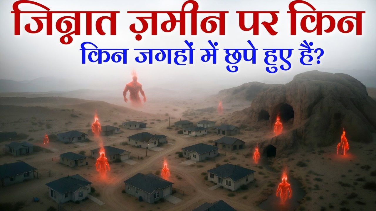 Jinnat Zameen Par Kin Kin Jaghon Mein Chhupe Huye Hain?