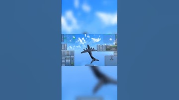 Crashing C-400 into other Planes | #turbopropflightsimulator #shorts