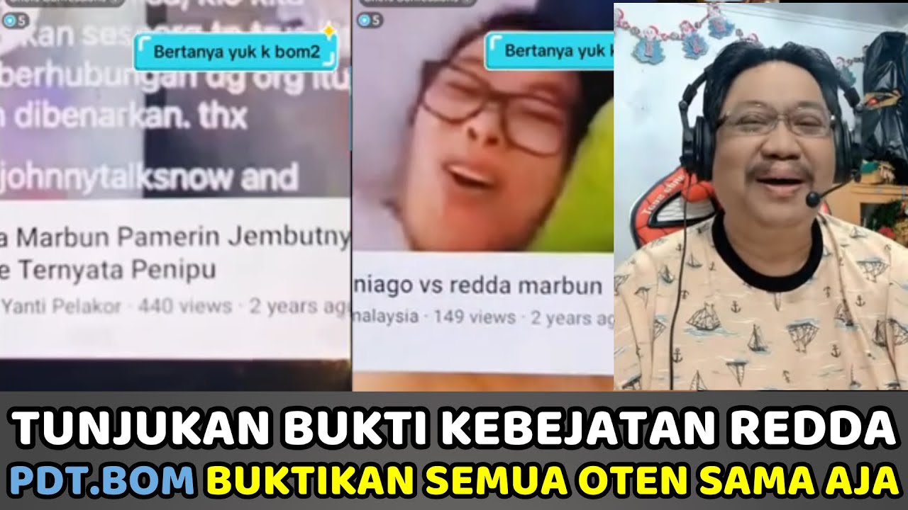 Pendeta Bom2 Buktikan Semua Oten Sama Aja Bejatnya, Masa Lalu Redda Marbun di Bongkar