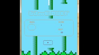 Batch Game: [Colours, Sound] Flappy Bird in Batch Script File screenshot 5