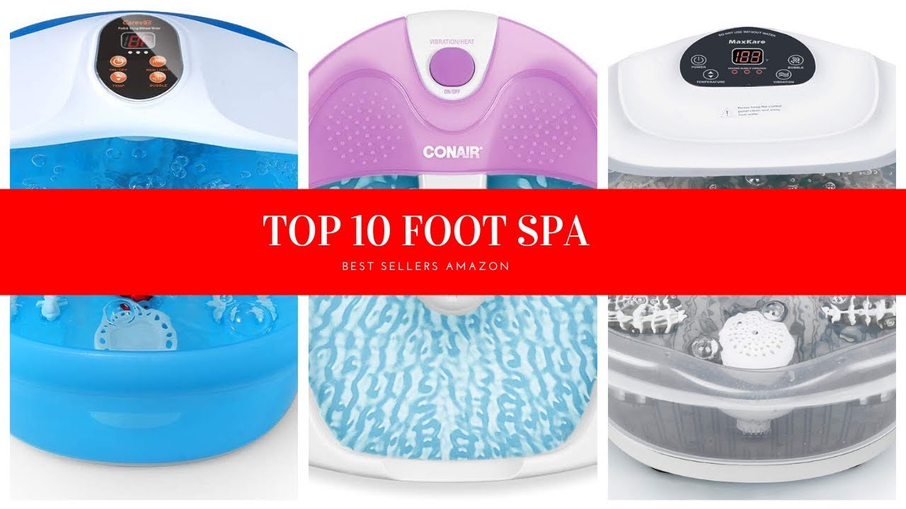 ✔️ TOP 10 FOOT SPA MACHINE 🛒 Amazon 2020
