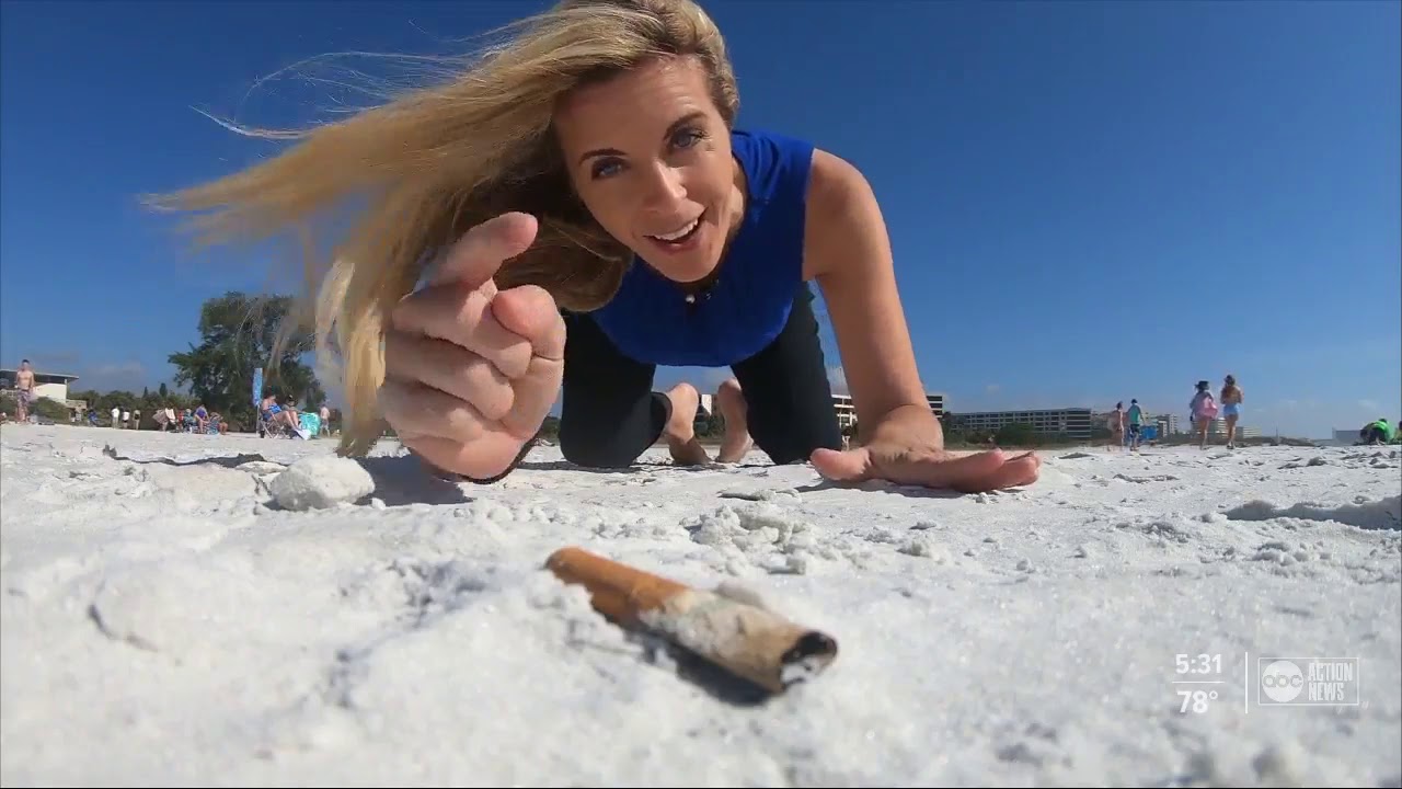 New push to ban smoking on beaches