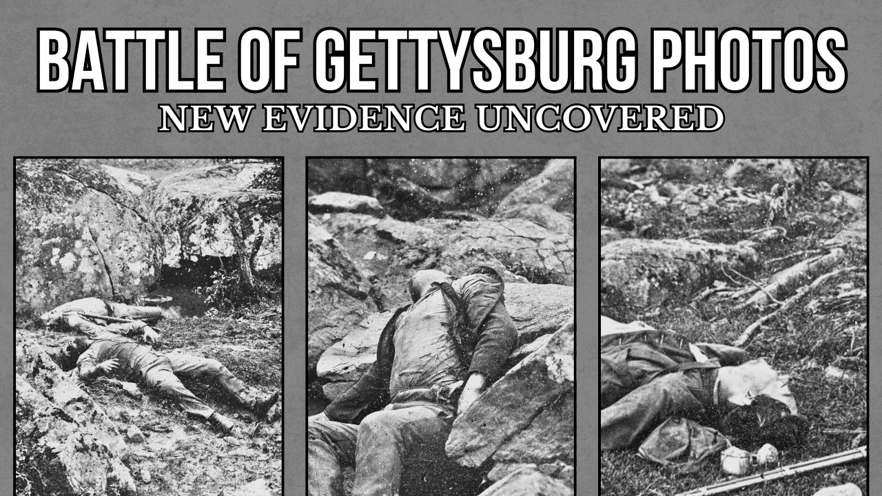 СОВЕРШЕННО НОВОЕ открытие о знаменитых фотографиях Александра Гарднера в Геттисберге
