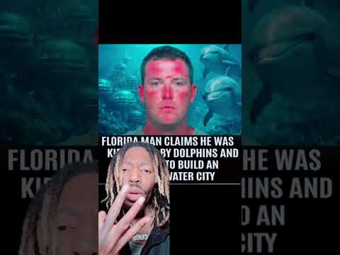The Man Who Says Dolphins Forced Him to Build an Underwater City, full vid on my channel