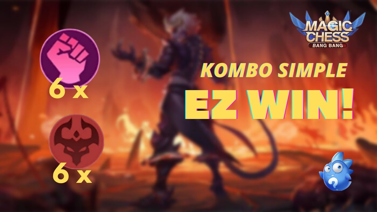 COMBO TERMUDAH MAGIC CHESS, 6 WRESTLER 6 ABYSS KOMBO SIMPLE MEMATIKAN, COUNTER SEGALA SINERGI