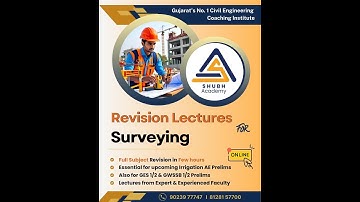 Survey Quick revision L01