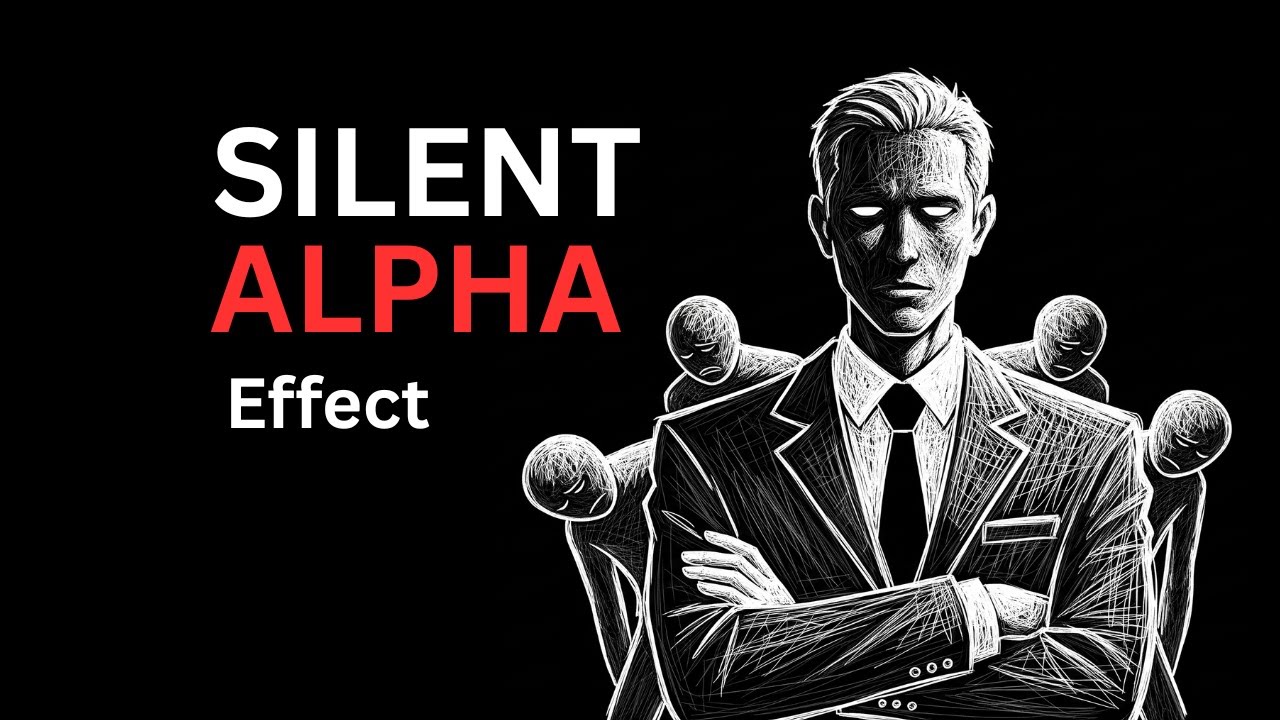 The Silent Alpha Effect - How Stillness Commands Attention in Any Room.