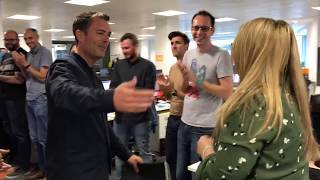 Welcome Back Video Rebecca Oliver, Hr Manager Rocketmill