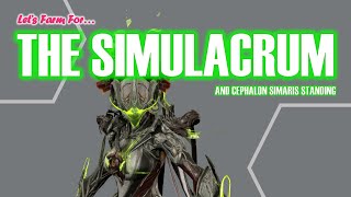 Unlocking the Simulacrum in Warframe (2025)