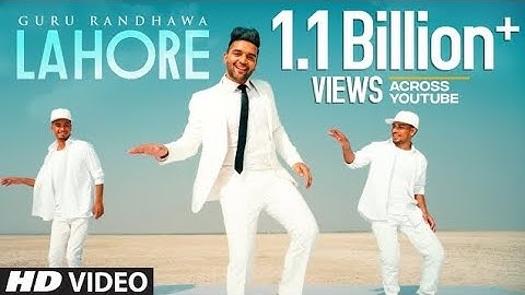 Guru Randhawa: Lahore (Official Video) Bhushan Kumar | Vee | DirectorGifty |