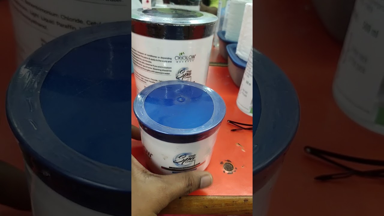 HowTo Apply Oxyglow Hairspa For Hair2021/ 