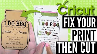 Achieve Perfect Prints Then Cuts With Cricut Design With These Tips