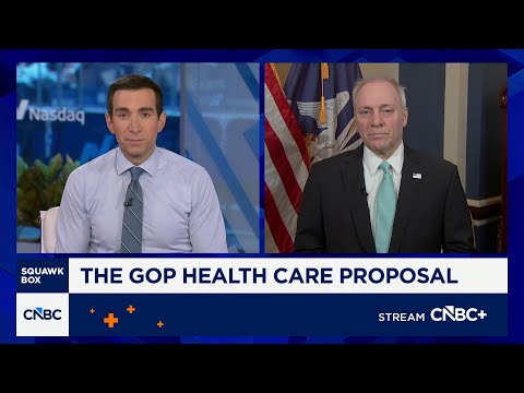 Rep. Scalise on GOP health insurance plan: Want to open a marketplace for health insurance Episode cover