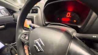 Maruti Suzuki fault code P0616 starting motor relay circuit low