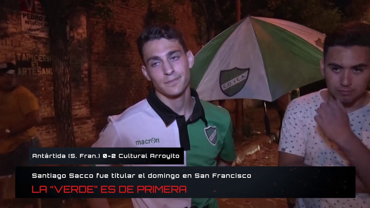 19 11 AD 02 NOTAS El CDYCA ascendió a Primera A tras vencer a Antártida en San Francisco