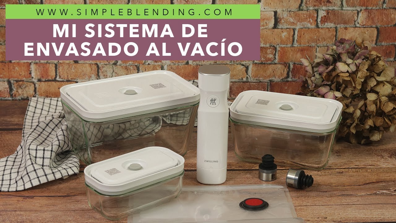 MI SISTEMA DE ENVASADO AL VACÍO | Conservación al vacío de alimentos | Zwilling Fresh&Save