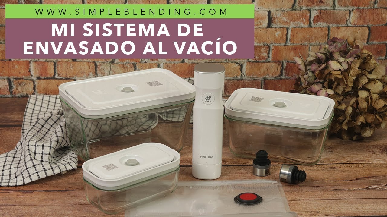 MI SISTEMA DE ENVASADO AL VACÍO, Conservación al vacío de alimentos