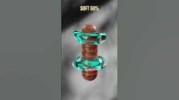 Satisfying Soft body torus simulation