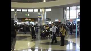 Walking around LAX - Los Angeles International Airport