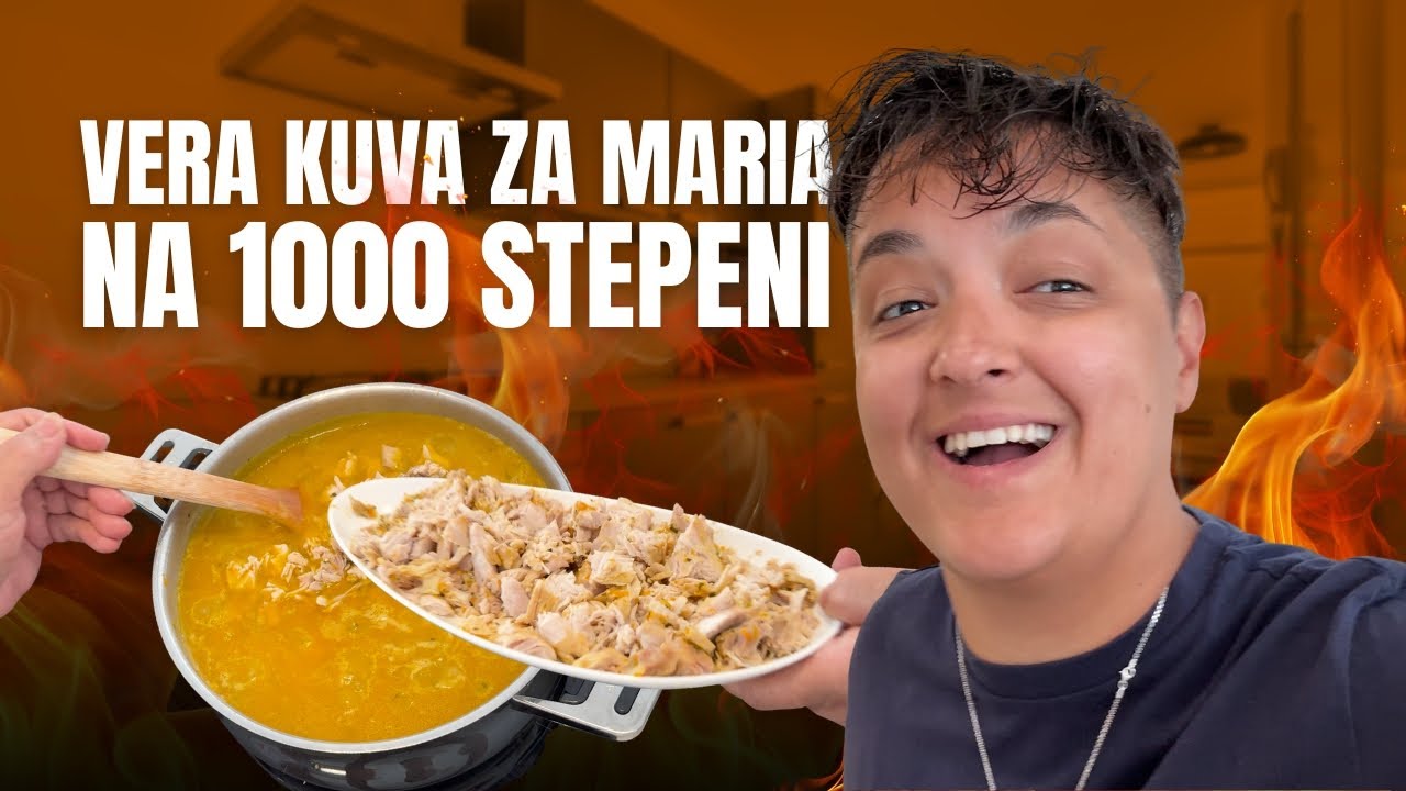 Marija Šerifović - VERA KUVA ZA MARIA NA 1000 STEPENI #199