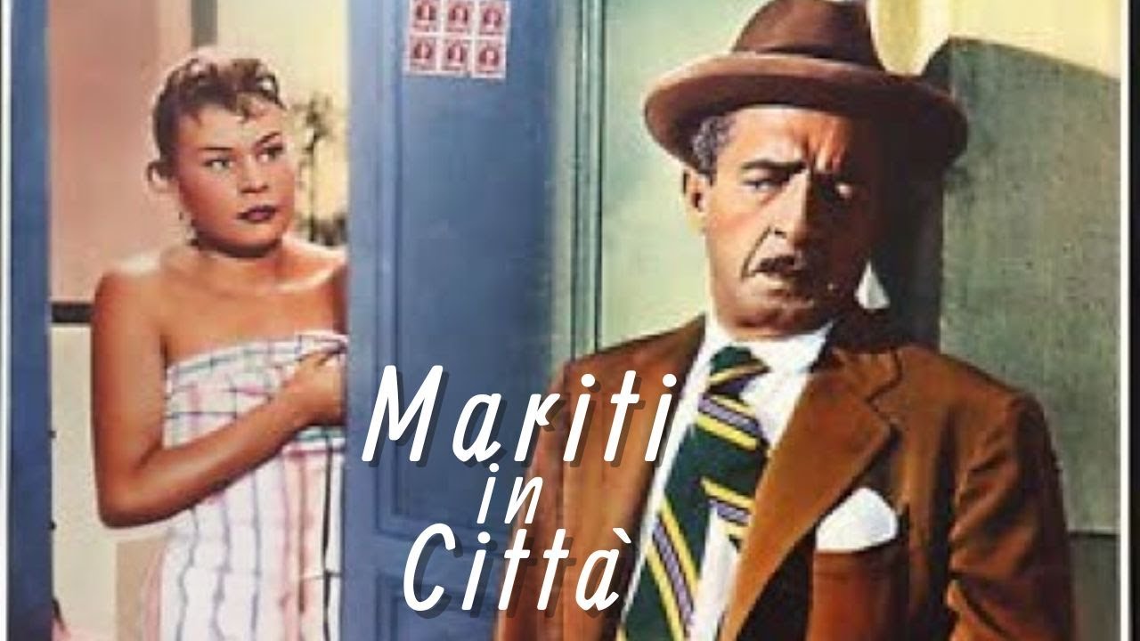 Mariti in Città | Commedia | Film Completo in Italiano | Luigi Comencini