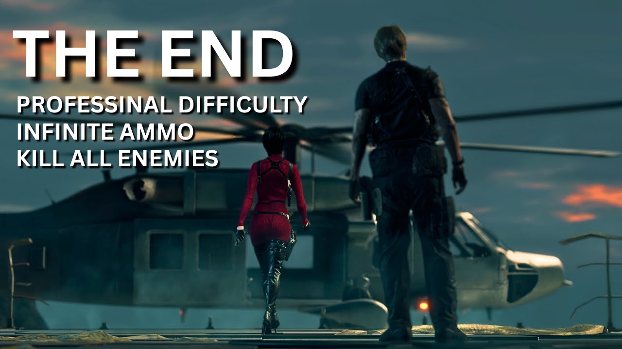 RESIDENT EVIL 4 REMAKE | GAMEPLAY WALKTHROUGH | SEPERATE WAYS DLC PROFESSIONAL DIFFICULTY | THE END