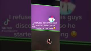 BE MY DISCORD KITTEN NOW!!!! #discord #meme