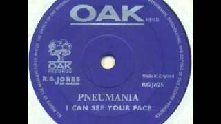 Pneumania - I can see your face (psych freakbeat) chords