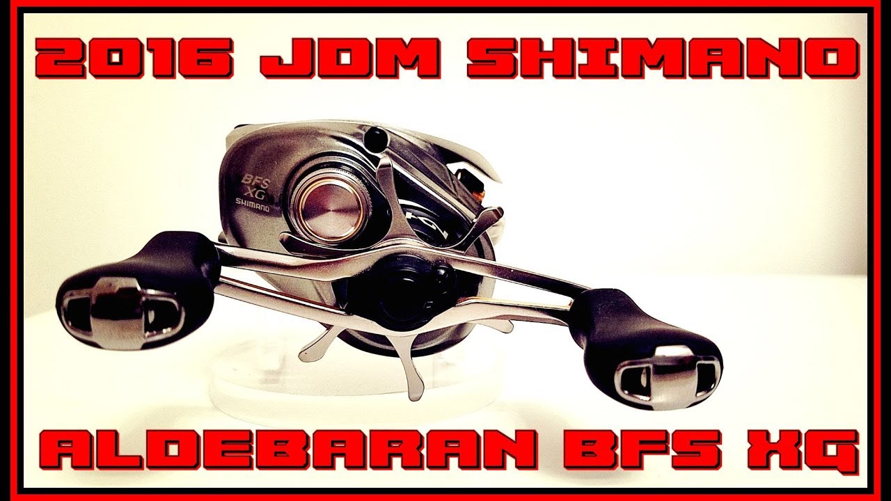 SHIMANO ALDEBARAN BFS XG 本体 Shimano JDM 12 Aldebaran BFS XG 2012-2014
