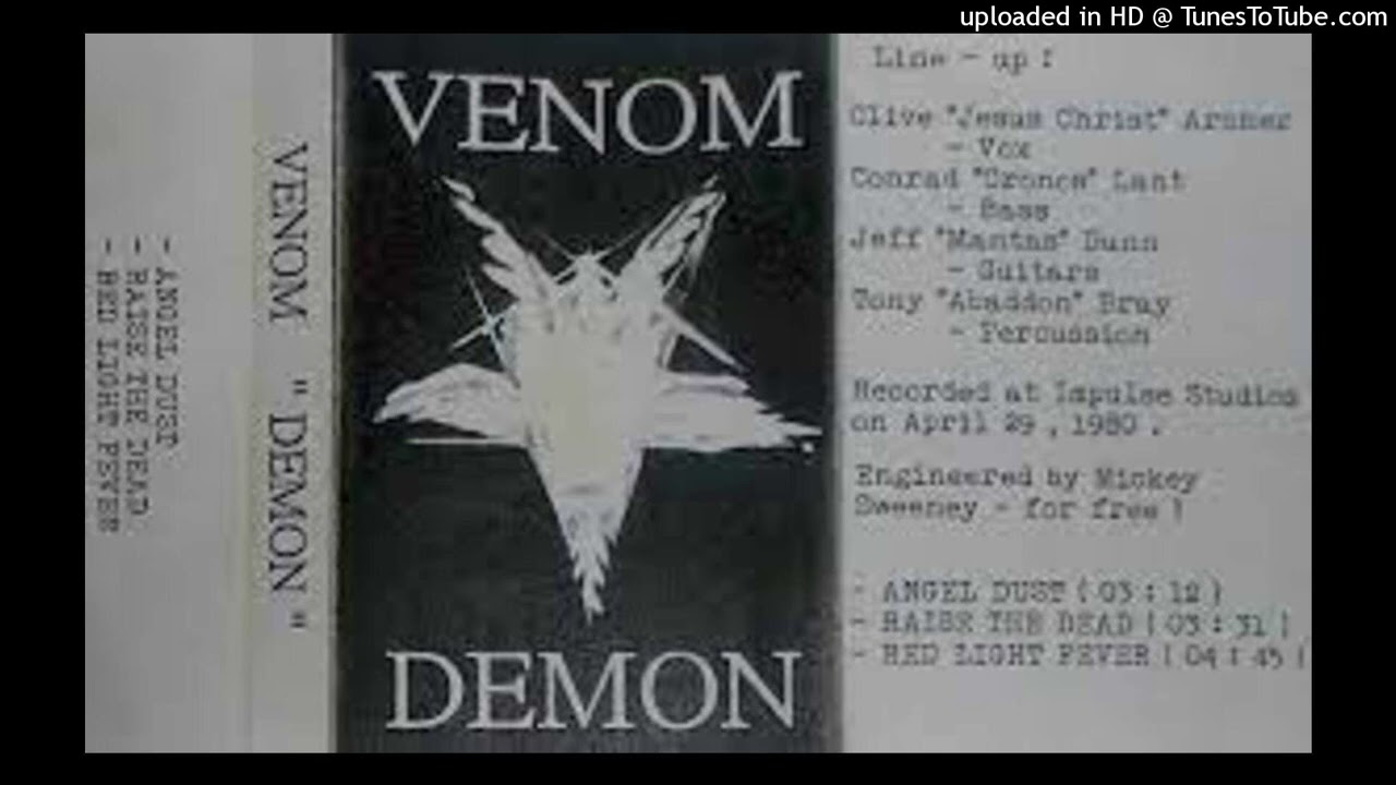 Venom - Demon [Demo]