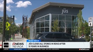 Local restaurant jüs closes all locations