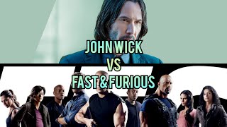 John Wick vs Fast & Furious