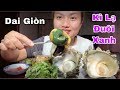 🇯🇵Lần Đầu Ăn Thử Ốc Gai Đỏ Hoàng Đế Khổng Lồ Đuôi Xanh Hấp Xả Ngon Hết Bài #194