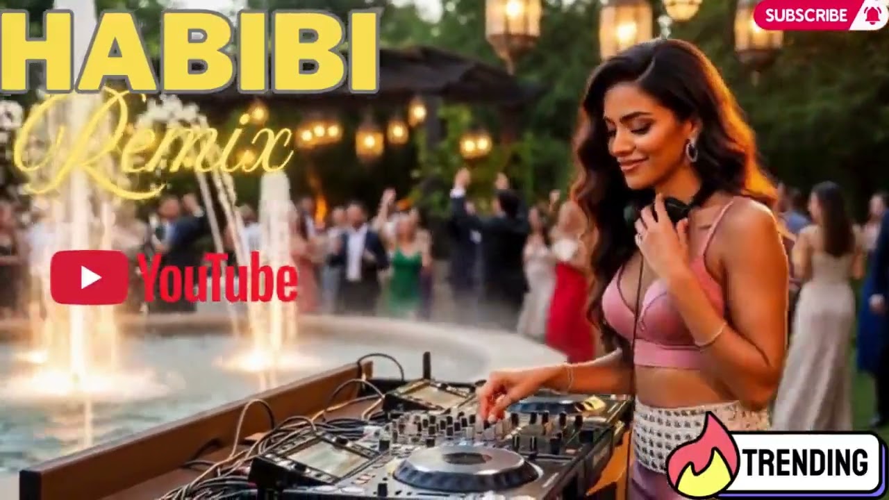 Habibi (حبيبي) – Deep House Arabic Music | Viral Remix 2026
