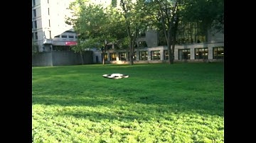 AR.Drone Field Flight