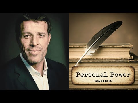 Tony Robbins' Personal Power 2: 20 Days To A New You! - YouTube