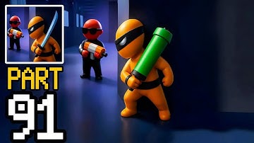 Stealth Master – Gameplay Walkthrough Part 91 – Ultimate Ninja Spy Mission! (iOS, Android)