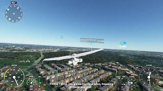 Microsoft Flight Simulator 2020 II Flight Around Washington D.C