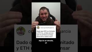 ¿QUÉ es MEJOR BITCOIN o ETHEREUM?