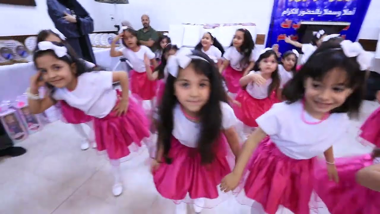 عتيل - روضة جمعية عتيل - حفل تكريم  حفظة جزء عم - 2025 -- ستوديو بسام برو