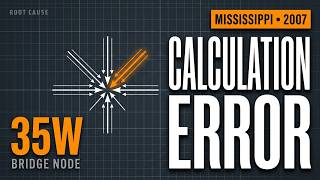 The I-35W Bridge Did Not Fail From Neglect — It Failed From a Calculation Nobody Made (Cut)