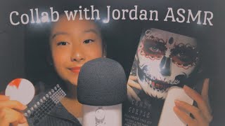 [asmr] doing your halloween makeup - roleplay (personal attention,
mouth sounds etc) *collab*