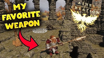 Finally... A REAL Weapon! - Ashes of Creation Alpha 2 [Phase 3]