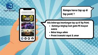 Pengembangan UI/UX pada Aplikasi Top Up Game "Top Point"| Munzir Musyaffa(127) & Ahmad Anang J.(146) screenshot 3