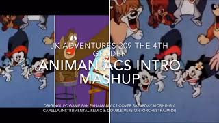 Animaniacs Intro Mashup