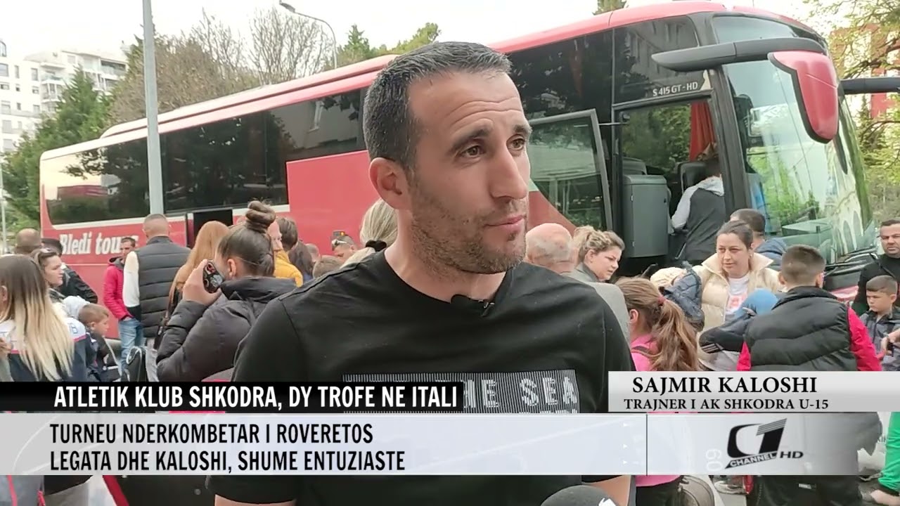 ATLETIK KLUB SHKODRA, DY TROFE NE ITALI